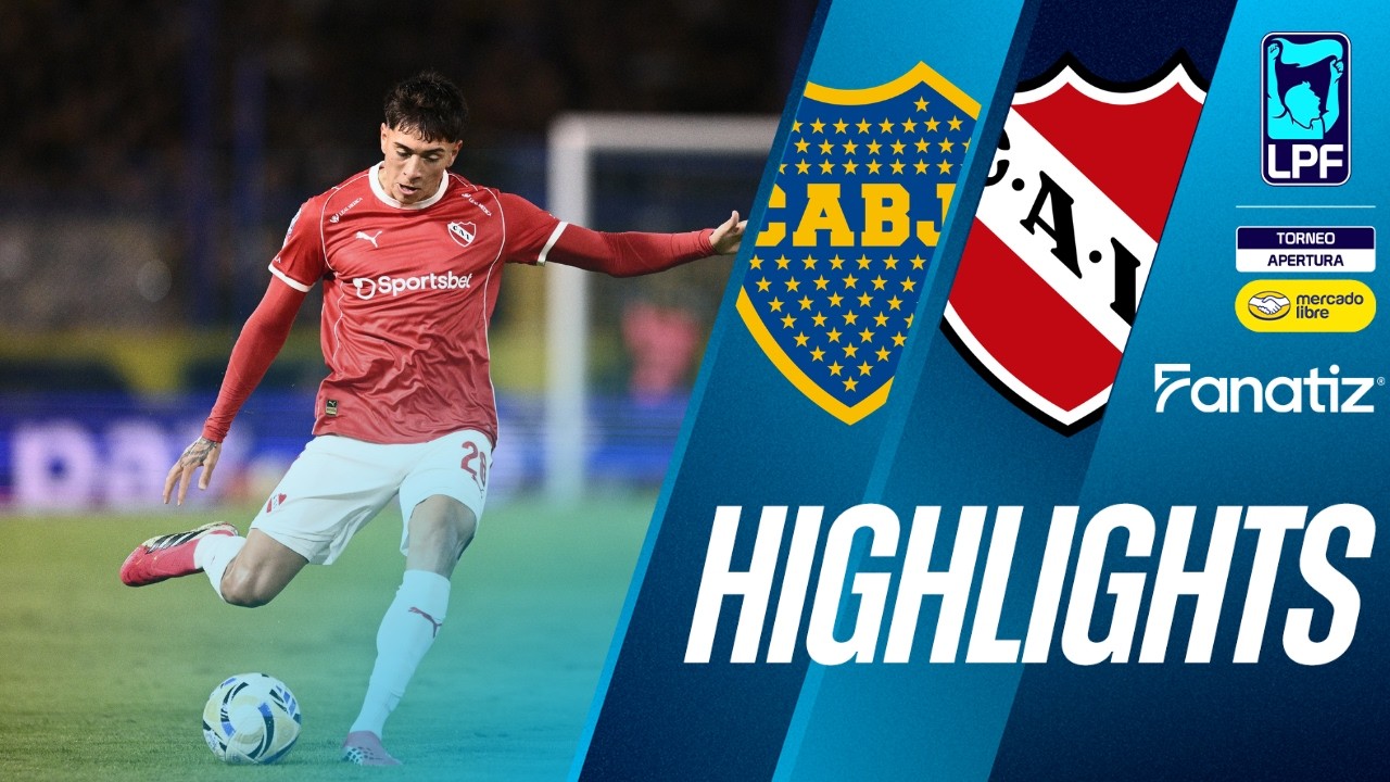 Boca Juniors vs CA Independiente Highlights