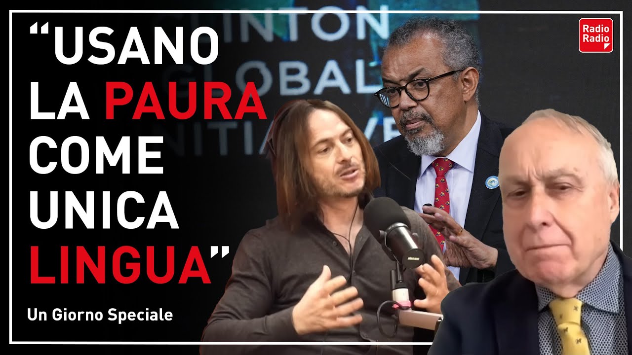 ARRIVA LA VARIANTE K! L'OMS: "BUCA I VACCINI" ▷ "ABBIAMO SENTITO BENE? | Giorgio Bianchi e M. Sandri