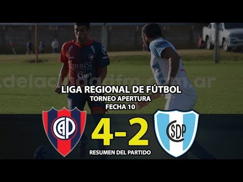 Peñarol de Pigüé vs Peñarol de Guaminí - Resumen (4-2) | Fecha 10 | Liga Regional de Fútbol