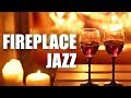 Fireplace Jazz • Smooth Jazz Saxophone Instrumental Music for Relaxing, Dinner, Studying • Soft Jazz