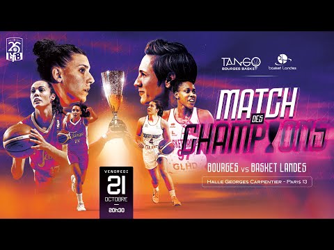 Match des Champions LFB 2022 - Le teaser