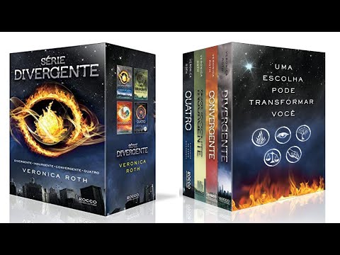 UNBOXING: Box Divergente - Veronica Roth