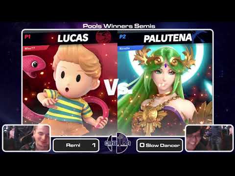 Remi (Lucas) vs. Slow Dancer (Palutena) - Orbitar 83 - Pools WSF