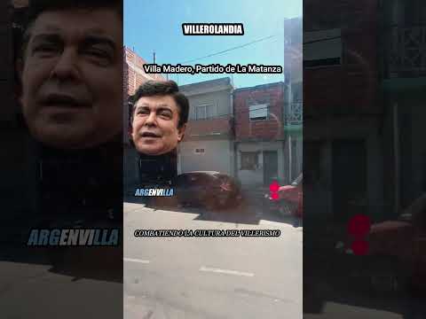 ​@antiargento Villa Madero La Matanza Cultura del Villerismo Villa Villeros PBA 2026 Conurbano AMBA