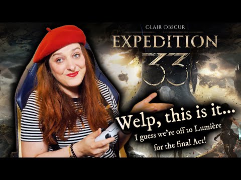 Video Game Vocalist streams Clair Obscur: Expedition 33 Part 21