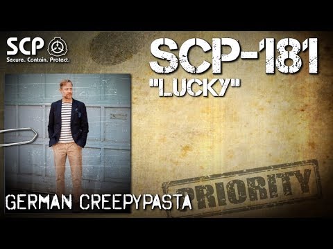 SCP-181: "Lucky" - German Creepypasta (Horror, Horror, Audiobook) GERMAN