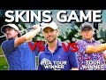 YouTube’s Best Money Match! Playing Golf For BIG Dollars!! So Many EAGLES.
