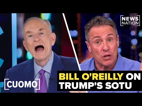 Bill O’Reilly reacts to Trump’s SOTU and newest Epstein info | CUOMO