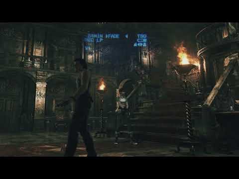 Resident Evil 0 Save Room Music Ambient with Rain & Thunder