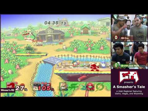 [2015-06-13] A Smasher's Tale - SSBPM (Doubles) - 69 Cru vs Brown and Wild