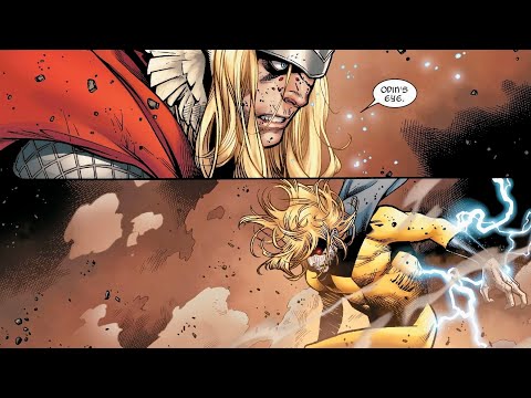 The Sentry DOMINATES Thor