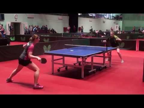 MOSCOW CHAMPIONSHIPS SHABANOVA - SHISHMAREVA FINAL DAY #tabletennis #настольныйтеннис