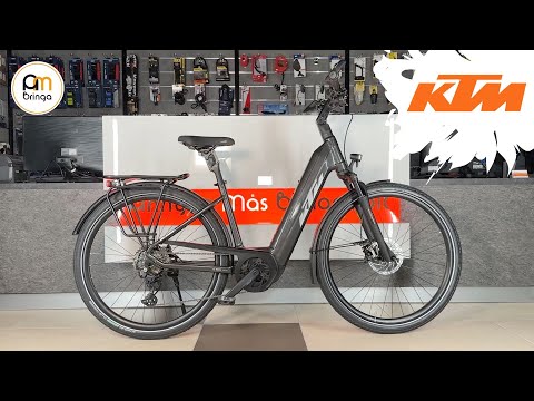 KTM Macina Style 730 (2023/24): komfort vázas, fekete - Ambringa Ebike Videók