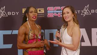 FMG International Worlds 2025 backstage interview with 245 Carol Chong