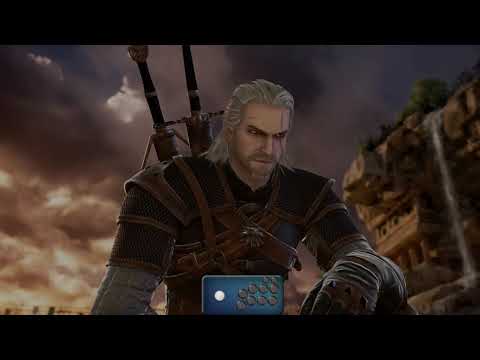 Online Robot in SC6? option9 (Asta) vs Kowtow (Geralt)