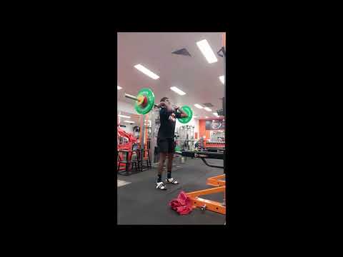 21/01/22 - Weightlifting