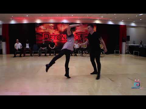 Detonation 2019 - Advanced/AllStar J&J - Jordan George & Claire Metais