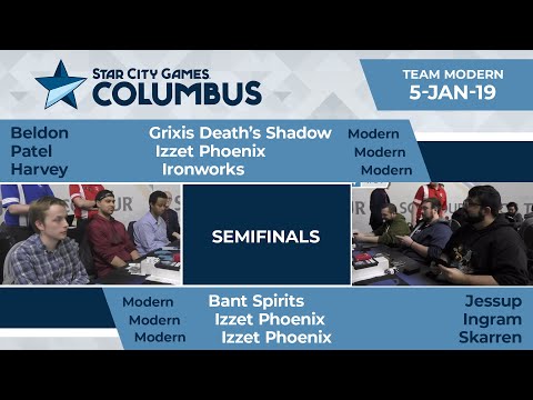 SCGCOL: Semifinals - Beldon, Patel, Harvey vs Jessup, Ingram, Skarren | Team Modern