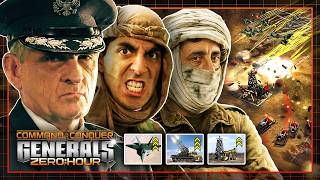 Це АРАБСКІ Командні поєдинки 3 на 3 ► C&C Generals Zero Hour