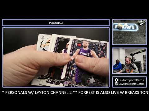 2 Box Break der 2025 Topps Basketball Fanatics Exklusivwert für Leifur K