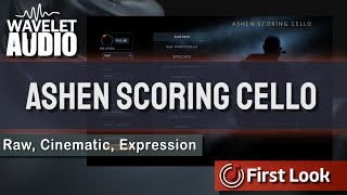 Video thumbnail for Wavelet Audio Ashen Scoring Cello | On The Edge Of Raw, Cinematic Expression by Simeon Amburgey