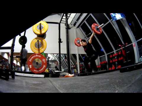 Vanguard Weightlifting 110716