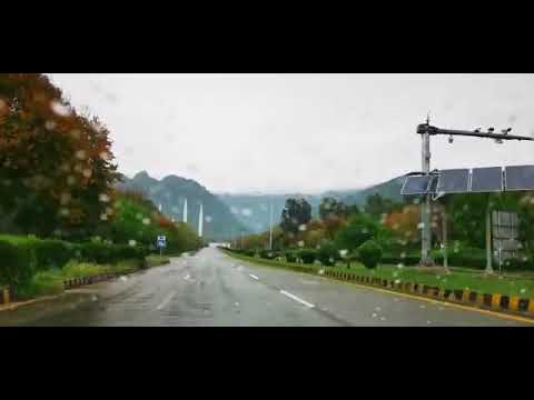 abida parveen sofiana kalaam  Islamabad roads nature beauty