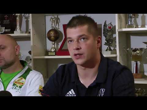 2017.09.16 Pelikan Łowicz – RKS Lechia 1923 Tomaszów Mazowiecki 4-1 konferencja.