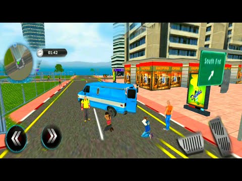 US Police Prado SUV Driving In Pursuit Policeman Duty Simulator Android Gameplay