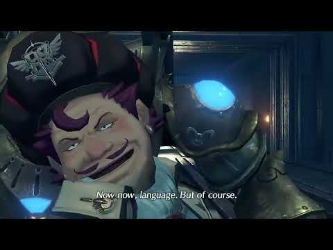 Xenoblade Chronicles 2 Cutscene 35 - Irrefutable Logic (Chapter 2: Aptitude)