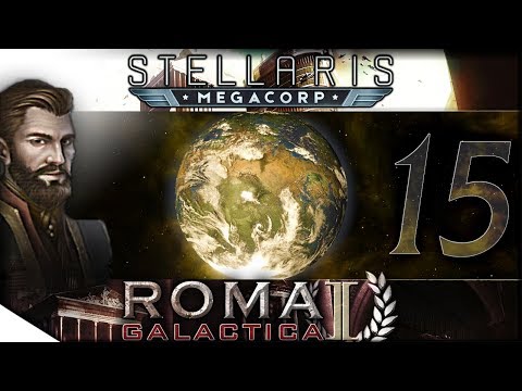 Aurora et Augusta - 2.2.2 Le Guin Gameplay | STELLARIS: MegaCorp — Roma Galactica II 15