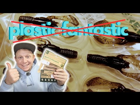 Against plastic in artificial lures - Capt'n Greenfin!