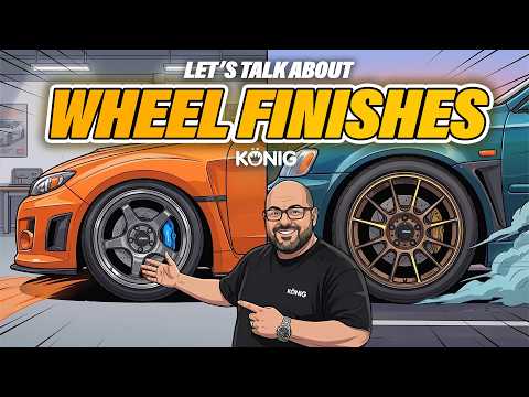 the truth about WHEEL FINISHES: Don't make a mistake you'll regret later