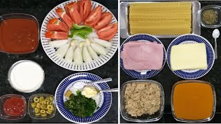 LASANHA DE FRANGO AO MOLHO VERMELHO | A melhor receita para você surpreender a família