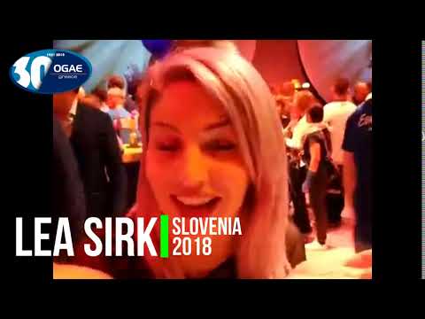 30 χρόνια OGAE Greece - LEA SIRK Slovenia 2018