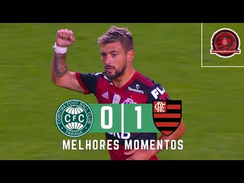 Coritiba 0 x 1 Flamengo | Melhores Momentos | 3 rodada brasileirão | 15/08/2020