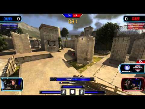 SMLE - Curse vs Colwn LR6 - Game 1