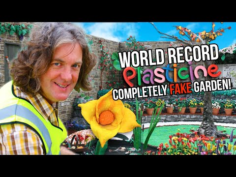 The World's Largest Fake Garden | James May's Toy Stories