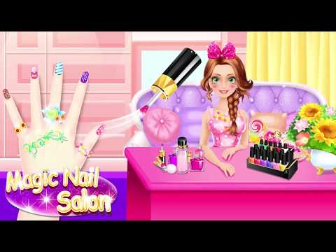 Magic Beauty Candy Nails Salon Video