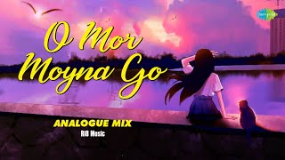 Download lagu O Mor Moyna Go - Anaalogue Mix | Lata Mangeshkar | RI8 Music | LoFi Music | Bangla Gaan 2023 mp3
