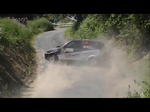 Rally Masters KJS 2014 - Paweł Mazik / Paulina Przydryga - Fiat Cinquecento