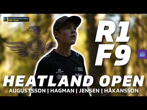 SDGPT #7 - 2025 Heatland Open | R1F9 | Augustsson, Hagman, Jensen, Håkansson | MPO