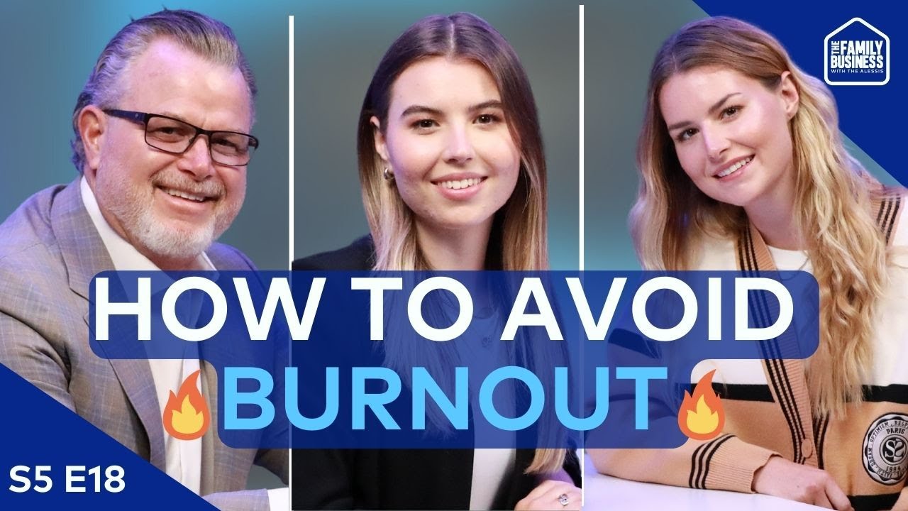 Beat Burnout! How to Do Great Work That Matters Without Getting Weary | S5 E18 Beat Burnout! How to Do Great Work That Matters Without Getting Weary | S5 E18