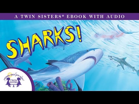Know It Alls! Sharks! - A Twin Sisters® eBook with Audio