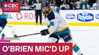 PWHL Mic'd Up: 'But I'm ANGRY', New York Sirens' Casey O'Brien