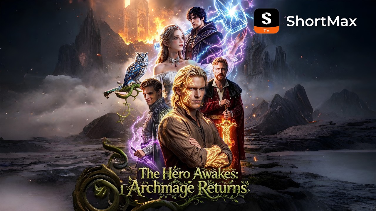 🔥【NEW】The Hero Awakes: Archmage returns | ShortMax - Watch Dramas & Show