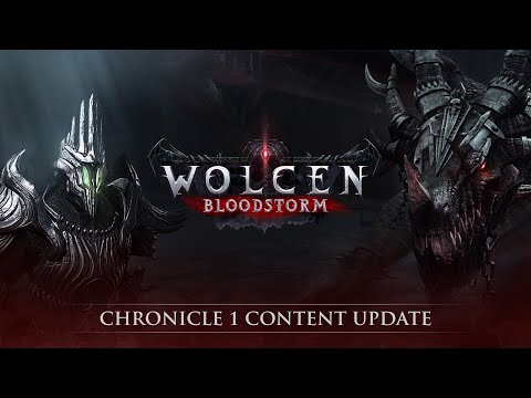 Wolcen Chronicle 1 Content Update: Bloodstorm - Trailer