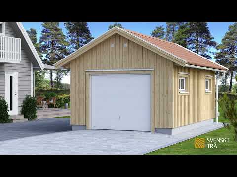 Så bygger du ett garage