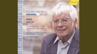 Saul, HWV 53: Act III Scene 2: Recitative: With me what would'st thou? (Witch, Saul)