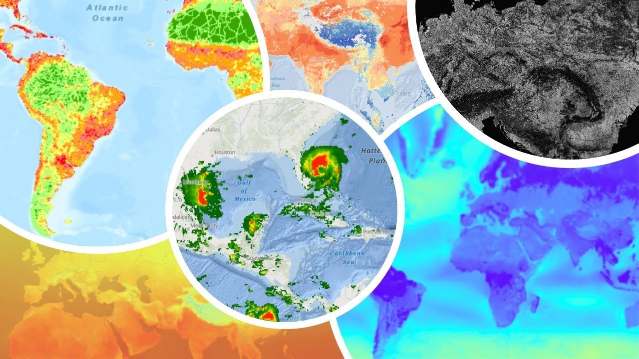 Increasing NASA Earth Science Data Accessibility with GIS